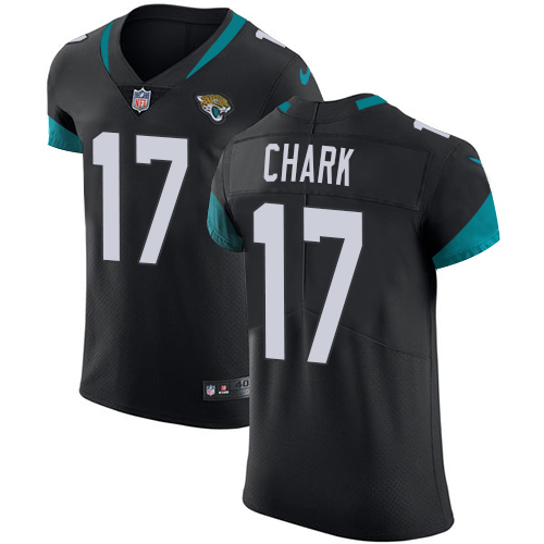Nike Jaguars #17 DJ Chark Black Alternate Men's Stitched NFL Vapor Untouchable Elite Jersey - Click Image to Close